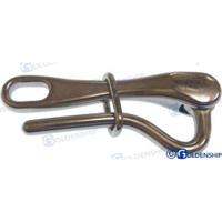 Gancho colgador y sujetapuertas GS72399 - GANCHO PELICAN INOX-316