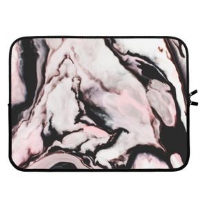 Roze stroom: Laptop sleeve 15 inch