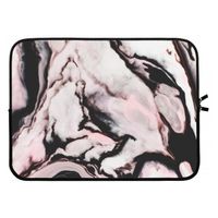 Roze stroom: Laptop sleeve 15 inch