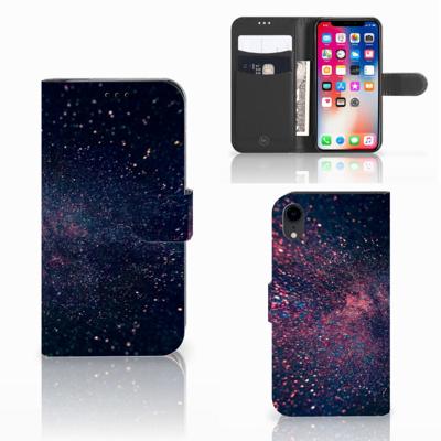 Apple iPhone Xr | Book Case | Stars