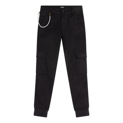 Cargo Worker Fit Black