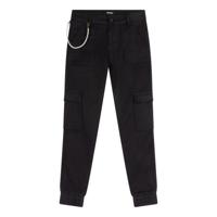 Cargo Worker Fit Black