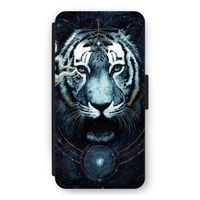 Darkness Tiger: iPhone 12 Pro Max Flip Hoesje