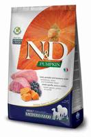 Farmina Pet Food 8010276033369 droogvoer voor hond 12 kg Volwassen Bosbes, Lam, Pompoen