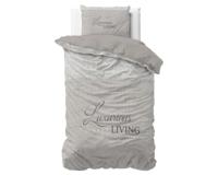 Sleeptime Luxurious Living Zand 140 x 200/220 cm