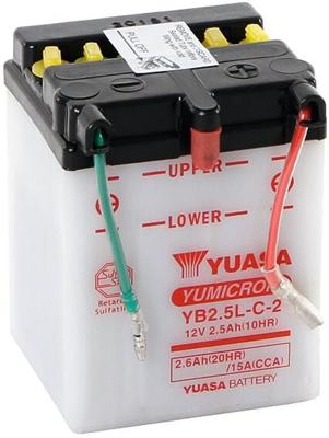 YUASA batterie "yb2,5l-c2" battery yb2,5l-c2 standard without sp