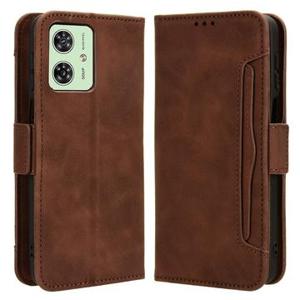 Motorola Moto G54 Cardholder Series Portemonnee Hoesje - Bruin