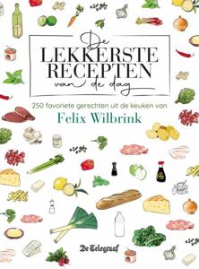 De lekkerste recepten van de dag (Hardback)