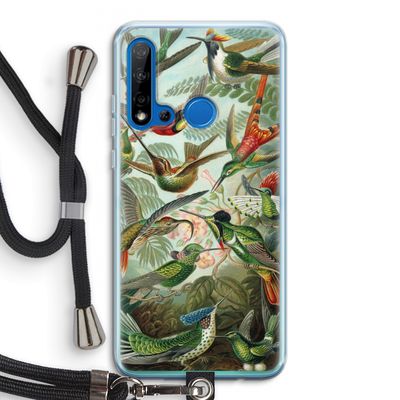 Haeckel Trochilidae: Huawei P20 Lite (2019) Transparant Hoesje met koord
