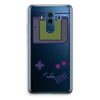 Game On: Huawei Mate 10 Pro Transparant Hoesje