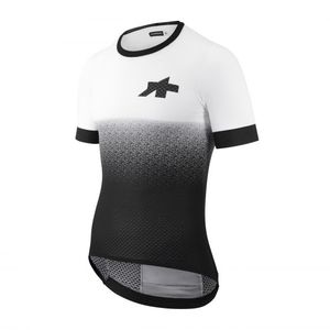 Assos Equipe RSR Superleger S9 fietsshirt korte mouw wit heren XLG