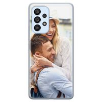 Samsung Galaxy A53 siliconen transparant - Hoesje ontwerpen Samsung Galaxy A53 siliconen transparant - Hoesje ontwerpen