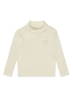 Gucci Kids pull à logo GG - Blanc