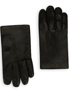 Dolce & Gabbana gants en cuir - Noir