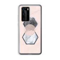 Creatieve toets: Huawei P40 Pro Transparant Hoesje