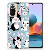 Xiaomi Redmi Note 10 Pro | TPU Hoesje | Hondjes