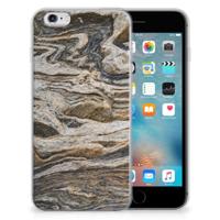 Apple iPhone 6 | 6s | TPU | Siliconen hoesje | Steen