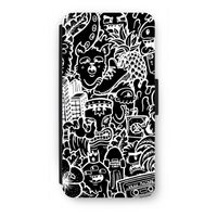 Vexx Black Mixtape: iPhone SE 2020 Flip Hoesje