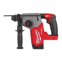 Milwaukee M18 FH-0X FUEL accu boorhamer SDS Plus 18V - excl. accu en lader in koffer - thumbnail