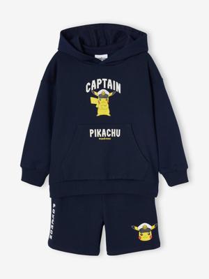 Set hoodie + short Pokemon® marineblauw