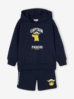 Set hoodie + short Pokemon® marineblauw