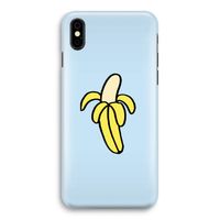 Banana: iPhone Xs Volledig Geprint Hoesje