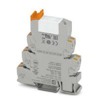 Phoenix Contact PLC-RPT- 24UC/21-21/RW Relaismodule Nominale spanning: 24 V/DC Schakelstroom (max.): 6 A 2x wisselcontact 1 stuk(s) Phoenix Contact PLC-RPT- 24UC/21-21/RW Relaismodule Nominale spanning: 24 V/DC Schakelstroom (max.): 6 A 2x wisselcontact 1 stuk(s)