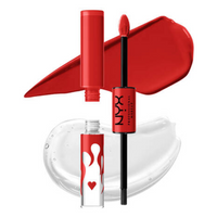 NYX Professional Makeup Shine Loud High Shine Lip Color Rebel In Red Serrano - thumbnail