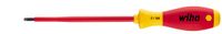 Wiha schroevendraaier SoftFinish electric Vierkant (Robertson) schroevendraaier 358N R2/2,8 x 100