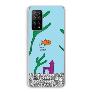 Aquarium: Xiaomi Mi 10T 5G Transparant Hoesje