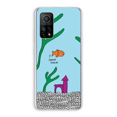 Aquarium: Xiaomi Mi 10T 5G Transparant Hoesje