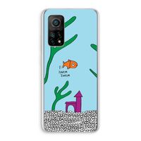 Aquarium: Xiaomi Mi 10T 5G Transparant Hoesje