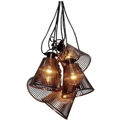 Konstsmide 2334-870 Lichtketting Buiten Energielabel: G (A - G) Aantal lampen 10 LED Barnsteen Verlichte lengte: 9.15 m