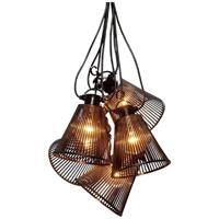 Konstsmide 2334-870 Lichtketting Buiten Energielabel: G (A - G) Aantal lampen 10 LED Barnsteen Verlichte lengte: 9.15 m
