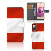 Xiaomi Redmi Note 10/10T 5G | Poco M3 Pro | Bookstyle Case | Oostenrijk