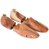 tectake - Luxueuze schoenspanners maat 37-38 cederhout - 402250 - thumbnail