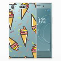 Sony Xperia XZ1 Compact | Siliconen Case | Icecream