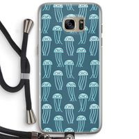 Kwallie: Samsung Galaxy S7 Edge Transparant Hoesje met koord Kwallie: Samsung Galaxy S7 Edge Transparant Hoesje met koord