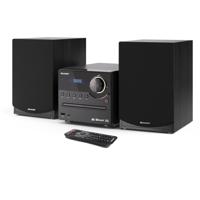 Sharp XL-B517 Stereo set Zwart