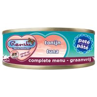 Renske Vers Vlees Paté Kat Tonijn 70gr Renske Vers Vlees Paté Kat Tonijn 70gr