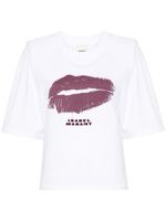 ISABEL MARANT t-shirt Ben en coton biologique - Blanc