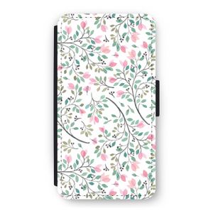 Sierlijke bloemen: iPhone 11 Pro Flip Hoesje