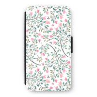 Sierlijke bloemen: iPhone 11 Pro Flip Hoesje