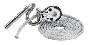 Harken Dinghy Onderlijkhaak Met 16mm Airblok Default
