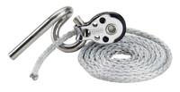 Harken Dinghy Onderlijkhaak Met 16mm Airblok Default