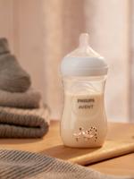 Fles 260 ml PHILIPS AVENT Natural Response geel