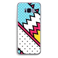 Pop Art #2: Samsung Galaxy S8 Plus Transparant Hoesje