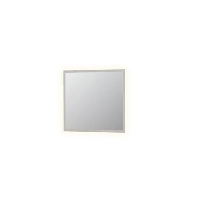 Spiegel INK SP7 90x3x80 cm Met Spiegelverwarming Aluminium Kader