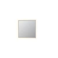 Spiegel INK SP7 90x3x80 cm Met Spiegelverwarming Aluminium Kader