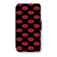 Lips: iPhone 7 Flip Hoesje